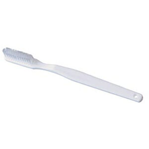 TOOTHBRUSH 50 TUFT 2-COLOR NYLON IVORY